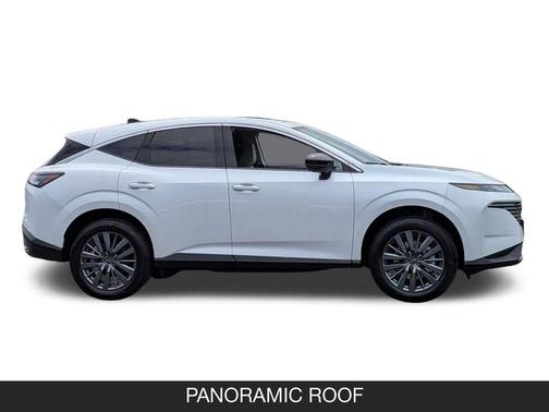 Everest White Pearl Tricoat 2026 Nissan Murano SL