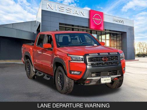 2025 Nissan Frontier PRO-4X