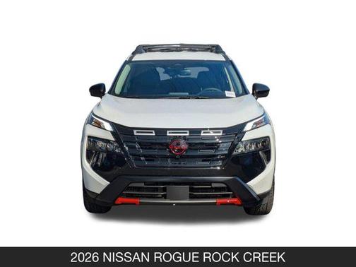 Everest White Pearl Tricoat 2026 Nissan Rogue Rock Creek