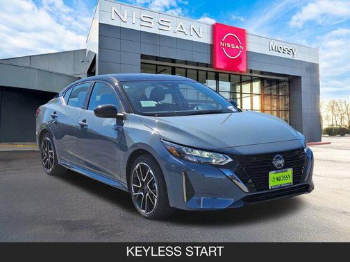 2025 Nissan Sentra SR