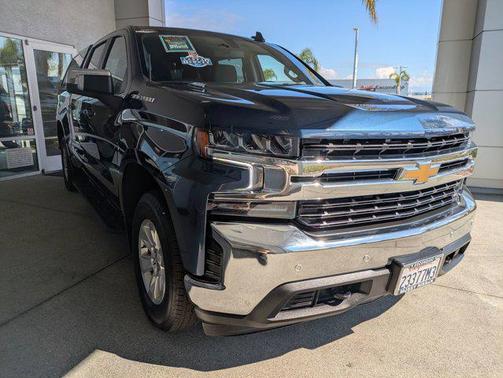 2022 Chevrolet Silverado 1500 LT