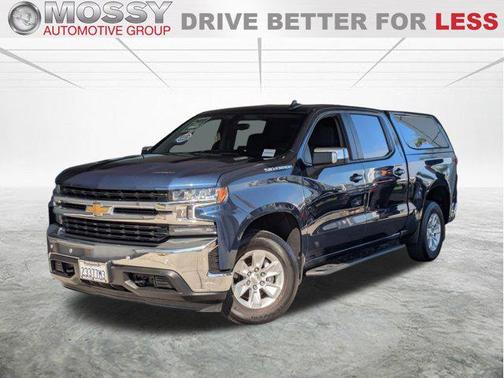 2022 Chevrolet Silverado 1500 LT