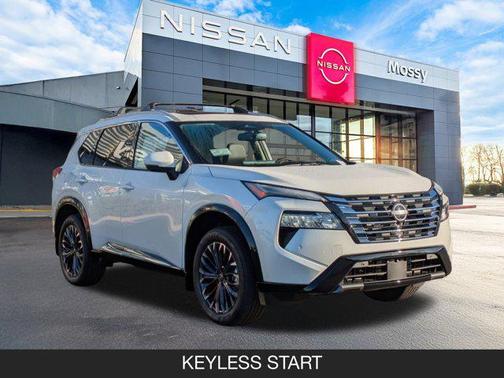 2026 Nissan Rogue Platinum