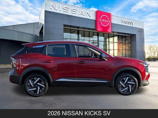 2026 Nissan Kicks SV