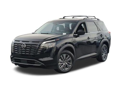 Super Black 2026 Nissan Pathfinder SV