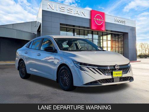 2026 Nissan Sentra SV