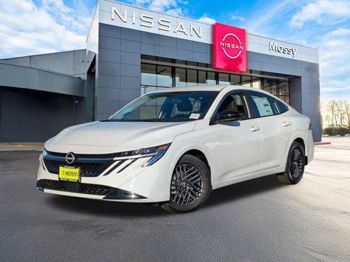 2026 Nissan Sentra SV