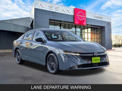 2026 Nissan Sentra SV