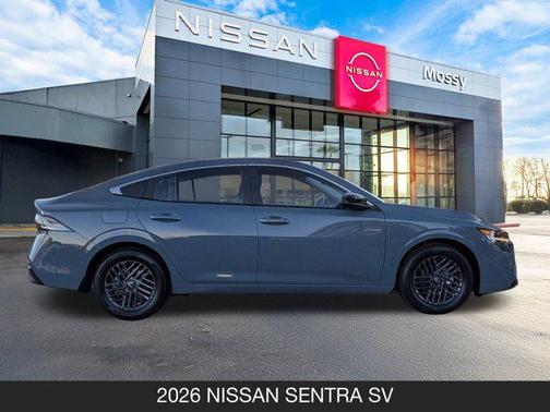 2026 Nissan Sentra SV