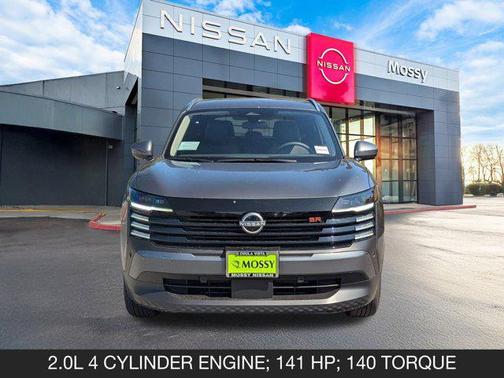 2025 Nissan Kicks SR