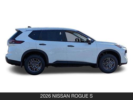 2026 Nissan Rogue S