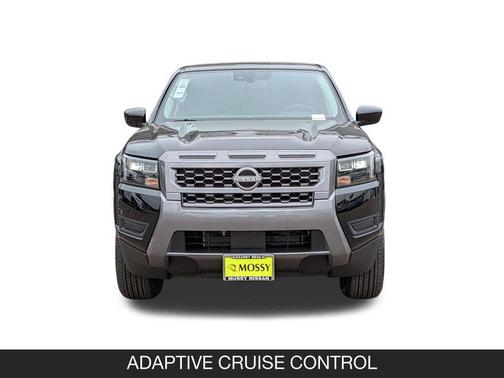 Super Black 2026 Nissan Frontier SV