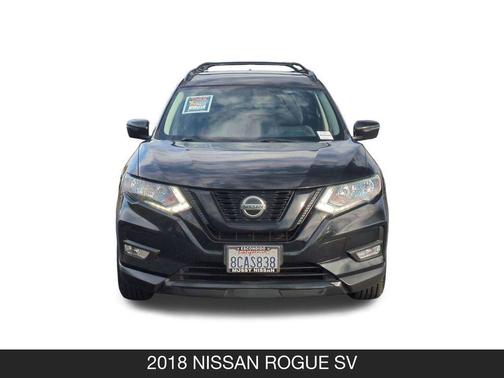 Magnetic Black 2018 Nissan Rogue SV