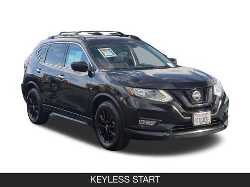 Magnetic Black 2018 Nissan Rogue SV
