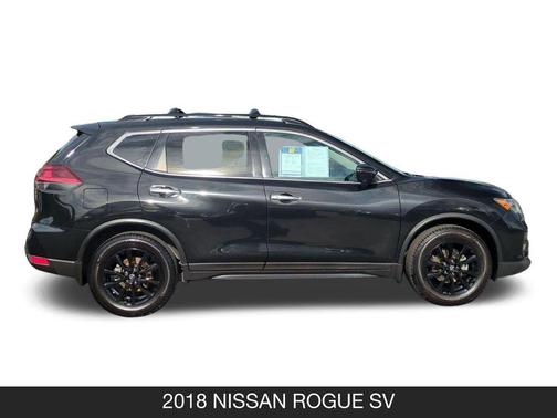 Magnetic Black 2018 Nissan Rogue SV