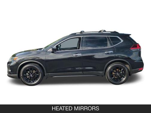 Magnetic Black 2018 Nissan Rogue SV