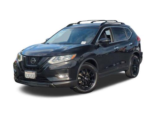Magnetic Black 2018 Nissan Rogue SV