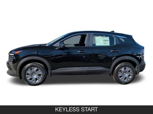 Super Black 2026 Nissan Kicks S