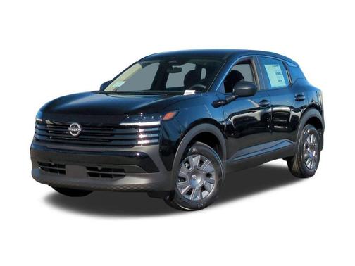 Super Black 2026 Nissan Kicks S