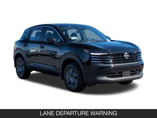 Super Black 2026 Nissan Kicks S