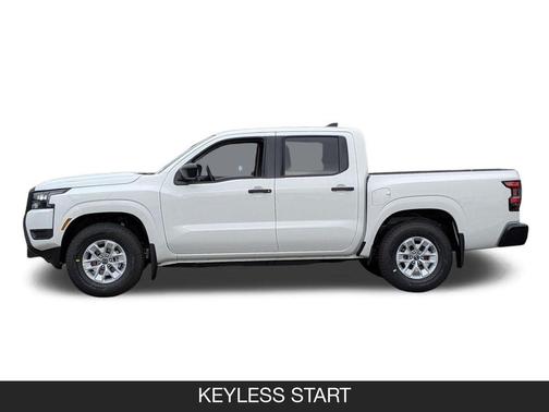 Glacier White 2026 Nissan Frontier S