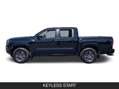 Super Black 2026 Nissan Frontier SV