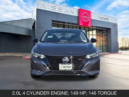 2025 Nissan Sentra SR