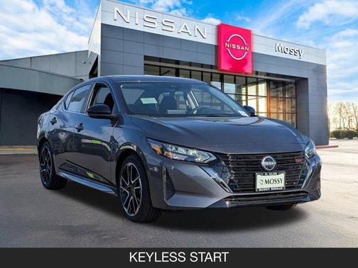 2025 Nissan Sentra SR