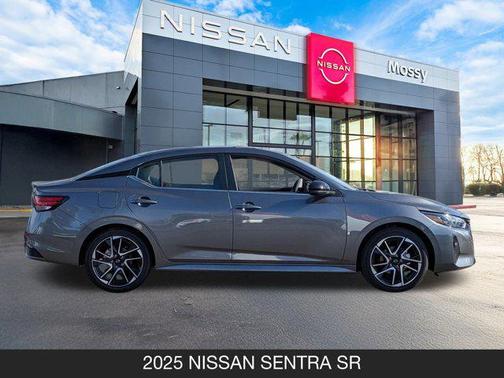2025 Nissan Sentra SR