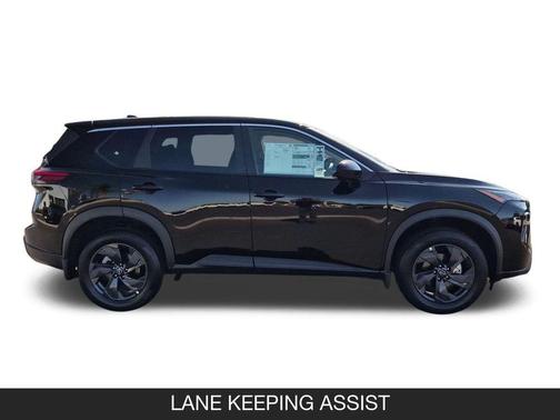 Super Black 2026 Nissan Rogue SV