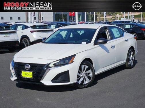 2025 Nissan Altima S FWD