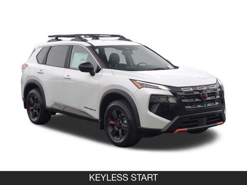 Everest White Pearl Tricoat 2026 Nissan Rogue Rock Creek