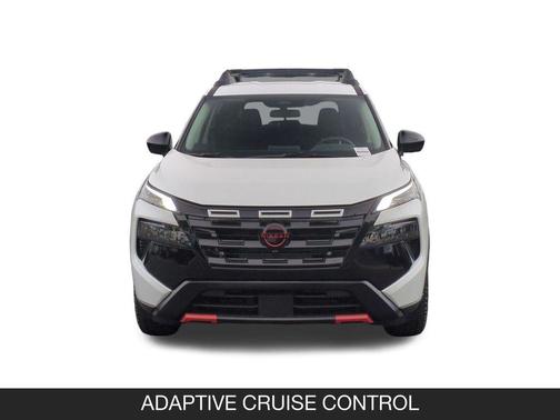 Everest White Pearl Tricoat 2026 Nissan Rogue Rock Creek