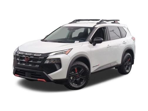 Everest White Pearl Tricoat 2026 Nissan Rogue Rock Creek