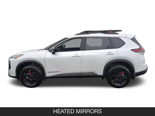 Everest White Pearl Tricoat 2026 Nissan Rogue Rock Creek
