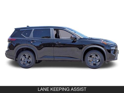 Super Black 2026 Nissan Rogue SV