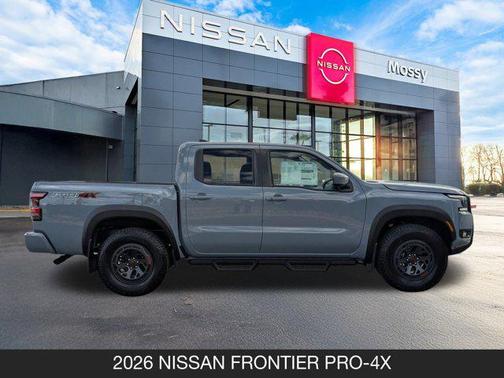 2026 Nissan Frontier PRO-4X