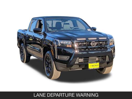 Super Black 2026 Nissan Frontier SV