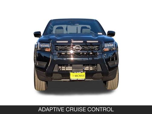 Super Black 2026 Nissan Frontier SV