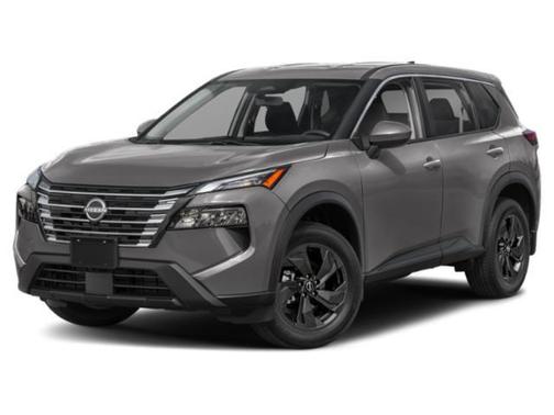 Boulder Gray Pearl 2026 Nissan Rogue SV