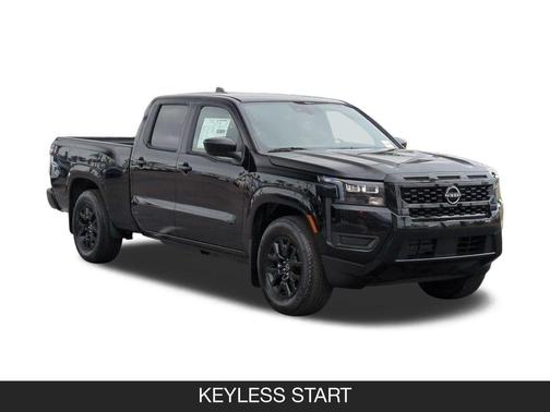 Super Black 2026 Nissan Frontier SV