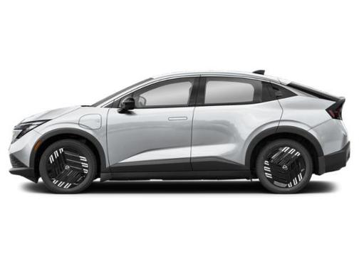 Everest White Pearl Tricoat 2026 Nissan Leaf S+