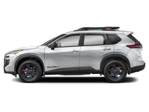 Everest White Pearl Tricoat 2026 Nissan Rogue Rock Creek