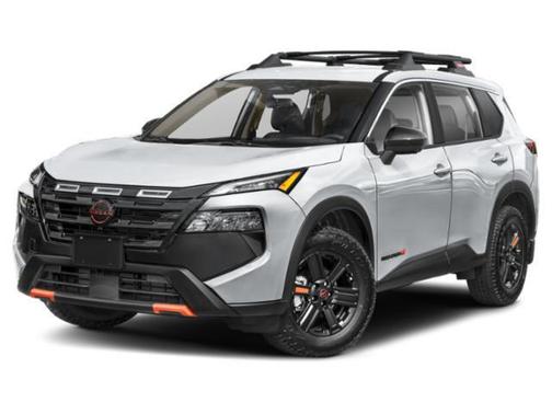 Everest White Pearl Tricoat 2026 Nissan Rogue Rock Creek