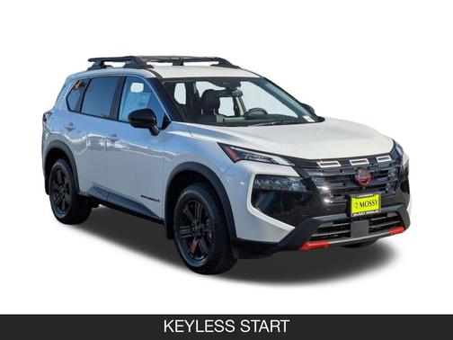 Everest White Pearl Tricoat 2026 Nissan Rogue Rock Creek