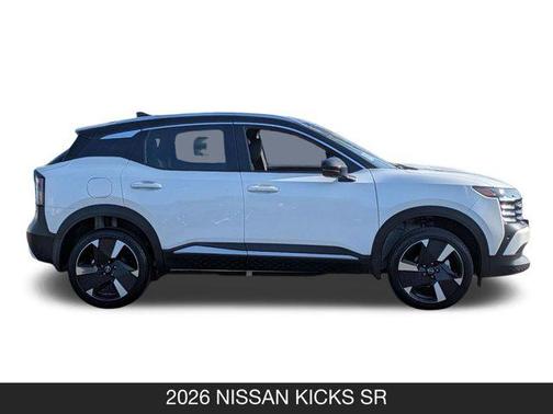 2026 Nissan Kicks SR