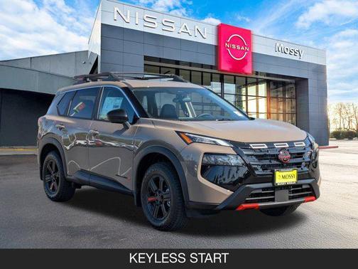 2026 Nissan Rogue Rock Creek