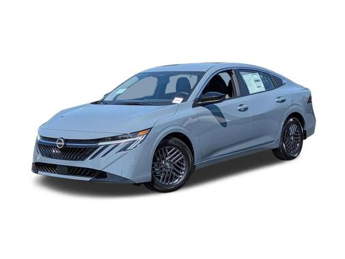 Atlantic Gray Metallic 2026 Nissan Sentra SV
