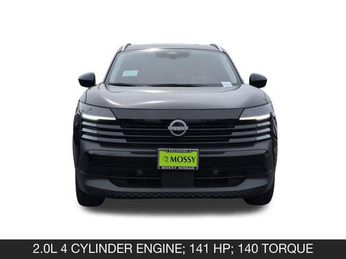 Super Black 2026 Nissan Kicks SV