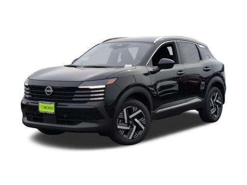 Super Black 2026 Nissan Kicks SV
